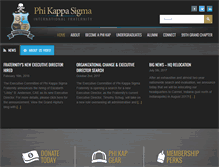 Tablet Screenshot of pks.org